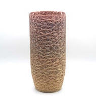 GeoForm Vase - Polygon Vase - 3D-Printed Polygonal Vase