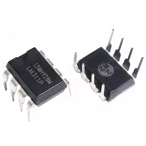 10PCS LM311P LM311 Voltage Comparator Chip Direct 8 Pin DIP8