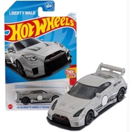 Hotwheels Nissan Skyline GTR 35 LBWK Grey