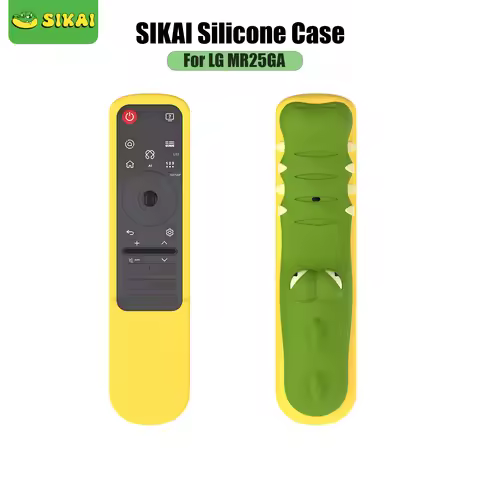 SIKAI Silicone Case for LG MR25GA /MR21GARemote Compatible with 2025 LG OLED Smart TV AI-C5/B5/G5/M5