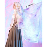 New collection] tudung fazura Latest collection-City Promise cotton voile