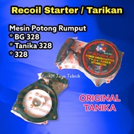 Recoil Starter 328 Tarikan Kap Engkol Mesin Potong Rumput Ori Tanika 328 Bg 328