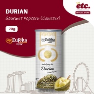 Eureka Popcorn Real Durian 70g Can