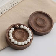 Solid Wood Bracelet Display Stand Wenwan Bracelet Storage Bracelet Jewelry Tray Ornaments Shooting P