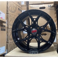 Rotiform HF-5 - 15 inch 6.5jj offset38 4x100 SUPPER GLOSS BLACK / BRONZE New Sport Rim