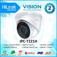 [Expret] Hilook IP CCTV Camera by Hikvision Indoor 2MP IPC-T221H H.265+