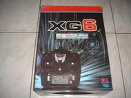 (大樹的家): JR (6動) XG6 雙向2.4G(DMSS) 遙控器+R8DM-SB8動接收大特價