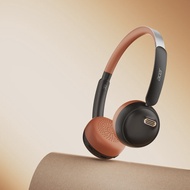 Acer หูฟังบลูทูธ45dB หูฟังไร้สาย5.4สไตล์วินเทจชุดหูฟังเล่นครอบหูเวลาเล่น70ชม. หูฟังสไตล์ย้อนยุค Ins 