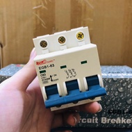EUROGUARD MCB EGB1-63(C63) Miniature Circuit Breaker Sirim Certified