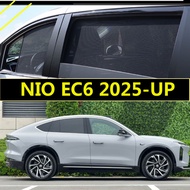 For NIO EC6 2025-UP Car Sunshade UV Protection Car Curtains Car Accessories
