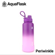 Aquaflask Dream Collection Stainless Steel Drinking Water Bottle w/ Silicone Boot - Periwinkle(32oz)