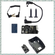 For FPV Goggles V2 Flight External Analog 5.8G RX PORT 3.0 Receiver Module Kit for 5V 3A Flight Gogg