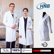 Lab Gown White Lab Coat Coat Lab Coat Unisex Long Sleeve white Laboratory White Coat Doctor Medical