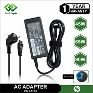PAVILLION HP Laptop Charger Adapter Original Blue Pinhp 4.5x3.0mm 19.5V 45W 65W 90W Pillion Free Pow
