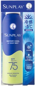 SUNPLAY - 冰爽持久防曬噴霧 SPF75 PA+++