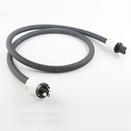Audiophile AC Power Cable - ELNONE 10AWG HIFI Power Cord 3.3FT 125V 15A HiFi Audio AC Power Cord CD 
