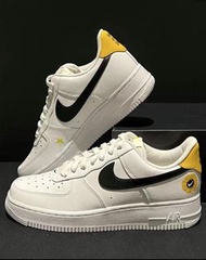 Nike Air Force 107 LV8 2 版型 白黃