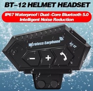 Headset Bluetooth BT12 not intercom BT Headset