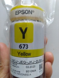 Mực Epson 673 màu vàng dành cho máy Epson L805 / L850 / L1800 / L810 / L800