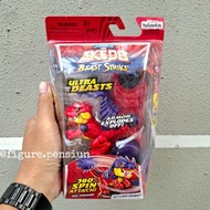 LEGENDS OF AKEDO BEAST STRIKE BATTLEREX TAILWHIP ACTION FIGURE Moose TOYS