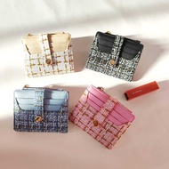 Genie Wallet Women's Canvas Folding Wallet / Women's Wallet / Canvas Wallet / Folding Wallet