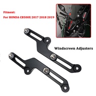 2019 CB500X Motorcycle Accessories Windscreen Adjusters Airflow Adjustable Windscreen Wind For HONDA