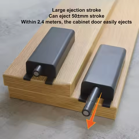 Magnetic Push Push Release Push Smart Automatic Electric Magnetic Push Opener for Cabinet Drawer Cup