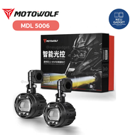 [ทักแชทรับโค้ด❗️] MOTOWOLF MDL 5006 Box Set Spotlight ไฟสปอร์ตไลท์ 70W สำหรับติดรถมอเตอร์ไซค์ ครบชุด