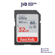 32 GB SD CARD (เอสดีการ์ด) SANDISK ULTRA SDHC CLASS 10 (SDSDUN4-032G-GN6IN)