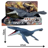 Funko | Jurassic Electric Simulated Mosasaurus Sound & Light Dinosaur Movable Tail Action Figure Din