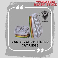 6059 GAS & VAPOR CATRIDGE (CE/ SIRIM) Multi Gas Cartridge/CE SIRIM Approved For Respirator Gas Mask