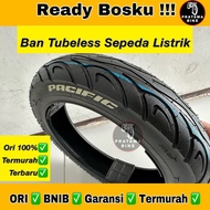 Ban Luar Sepeda Listrik E Bike E-Bike 14x2.50 / 14 x 2.50 Tubles Selis Tubeless PACIFIC EXOTIC Mura