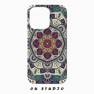 Unique Ethnic Style Totem Suitable for Apple 16 Phone Case iPhone15 Niche Hard Case Shock-resistant 