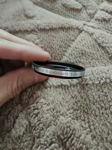 41-43mm 41mm-43mm 41 to 43 Step Up Filter Ring Adapter for leica Leitz Summarit 5cm F1.5 Camera Lens