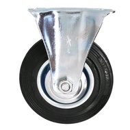 Xander 5 inch Rubber Trolley Wheels - Dead Trolley Wheels