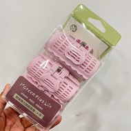 Chlorophyll Fashionable Self-Adhesive Fluffy Wave Bangs Hair Curler Bagged Hair Curler Curling Hair 