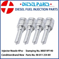 4pcs Injector Nozzle M0019P140 9801125480 for Ford Ranger Transit 2.2D BK2Q9K546AG CK4Q9K546AA K0X4