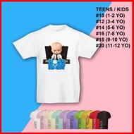 Baby Boss 3 For kids Tshirt