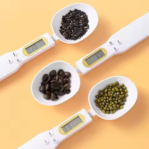 High Precision Gram Measurement Spoon, Milk Powder Spoon Scale, and Complementary Food Scale