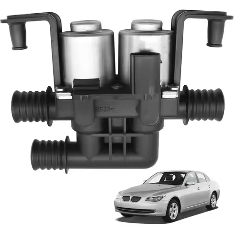 64116906652 Heater Control Valve for BMW E60 535i E61 E63 E64 E65 E66 E53 525i 528i 530i 550i 645Ci 
