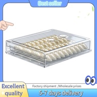 E7G-2Piece Kitchen Food Fresh Stackable Organizer Timekeeping Freeze Storage Box Container with Lid