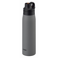 TIGER MCS-A60EH Water Bottle (600 ml)Vacuum Insulated Bottle Gray - Direct From Japan