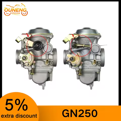 For Suzuki GN250 GN300 Dr250 For Yamaha Sr250 Roketa JS400-7 Hensim HS400 Scout 250cc 300CC 400CC Mo