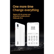 Bigme Hbreak Pro 6.13 Inci Skrin Dakwat Pembaca Telefon Elektronik Octa-Core 2.6GHz NFC [Penghantara