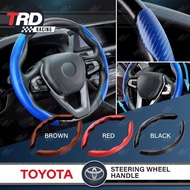 TOYOTA STEERING COVER VIOS YARIS COROLLA CROSS VELOZ FORTUNER HILUX ROGUE REVO VIGO ALTIS Accessorie