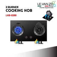 LEVANZO 2 Burner Cooking Hob - LHB-8388
