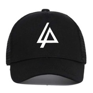 Rockstyle Linkin Park Snapback Mesh Linkin Park Edition Adult Trucker Hat LP Linkin Park Logo Mesh C