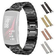 For Samsung Gear Fit 2/Fit 2 Pro Watchband Diamond Jewelry Quick Release Strap Metal Wrist Bracelet