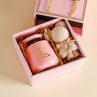 Luxury Ceramic Cup Set QUA07 as a Valentine's Day Gift, March 8 Gift, Birthday Gift, Holiday Gift