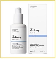 THE ORDINARY 煙酰胺面部及身體精華乳 NIACINAMIDE 5% FACE AND BODY EMULSION 100ML